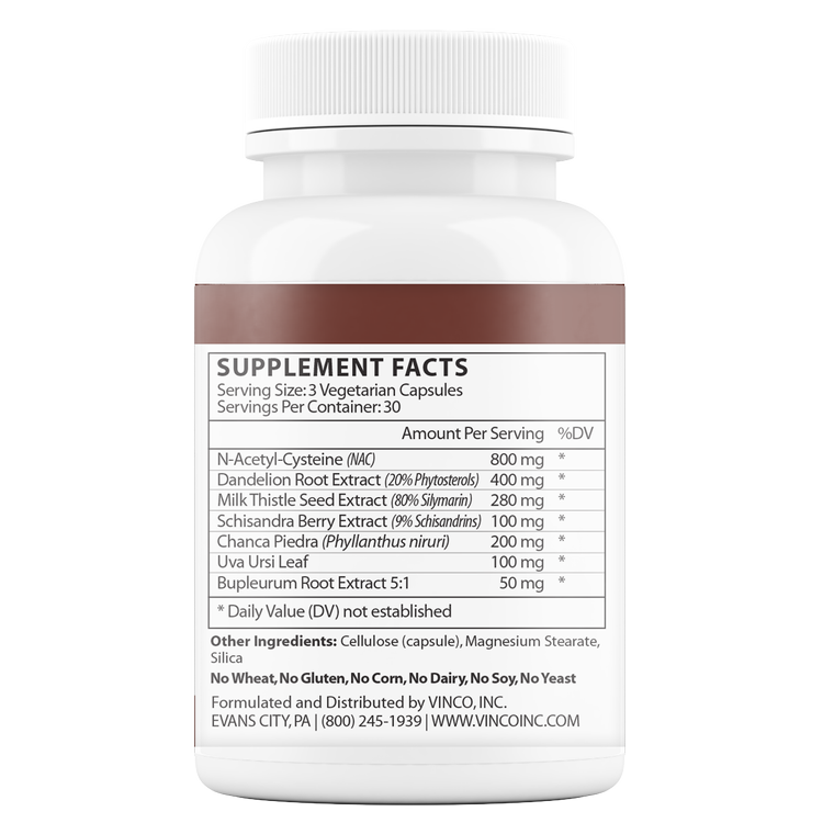 Liver/Kidney Detox