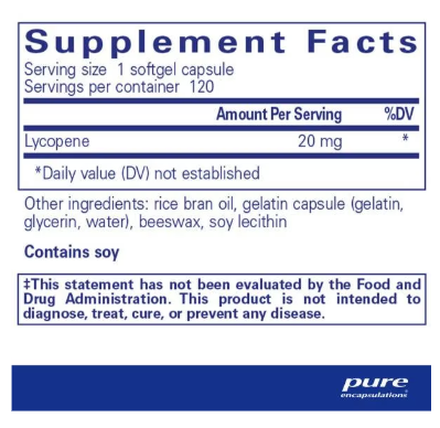 Lycopene 20mg