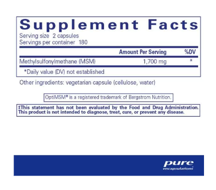 MSM Capsules