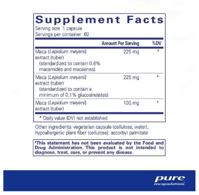 Maca-3 - 60 Capsules