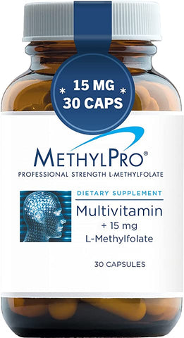 Multivitamin + L-Methylfolate 15 mg