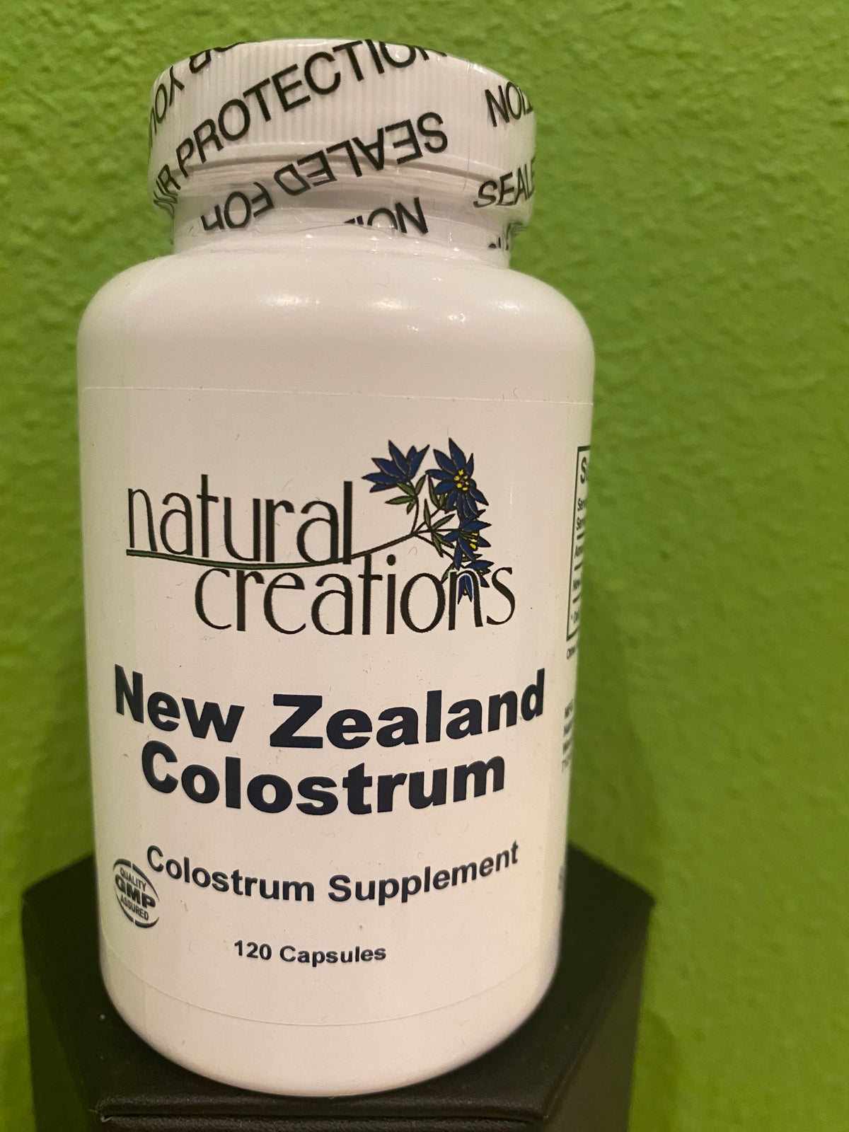 New Zealand Colostrum