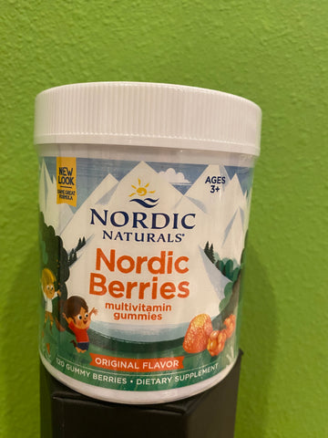 Nordic Berries 120 Gummies