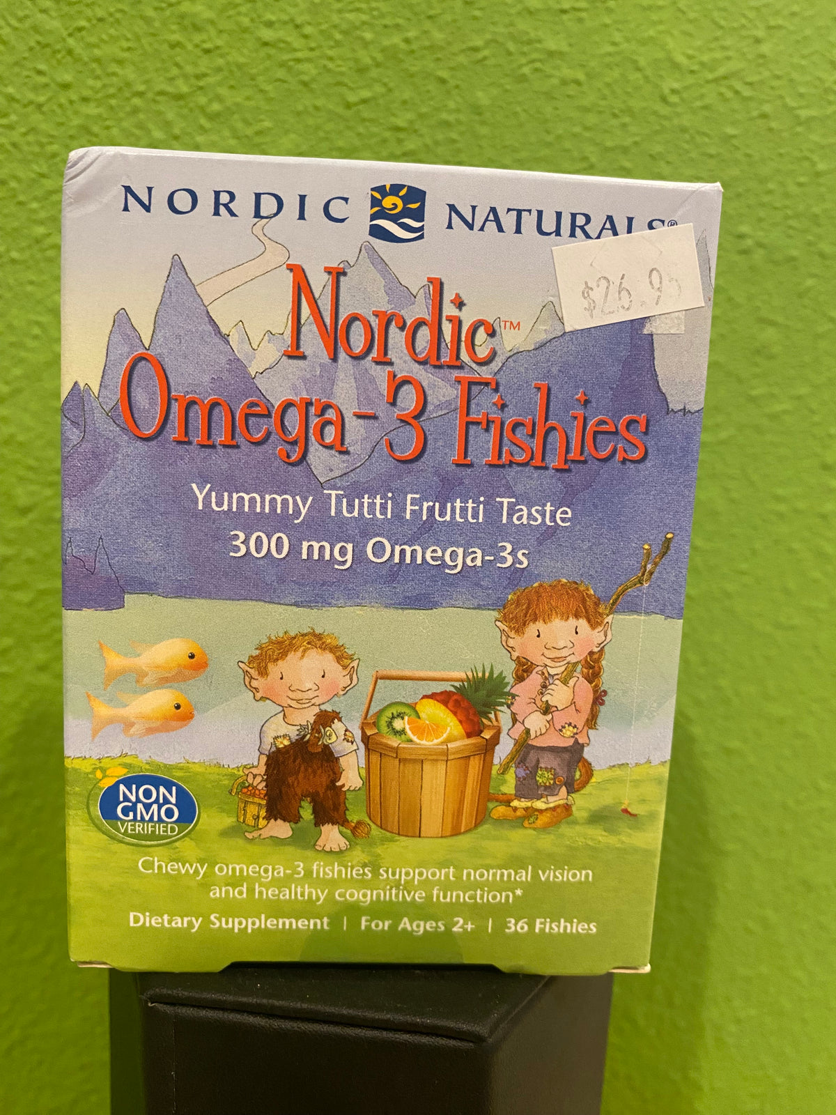 Omega-3 Fishies