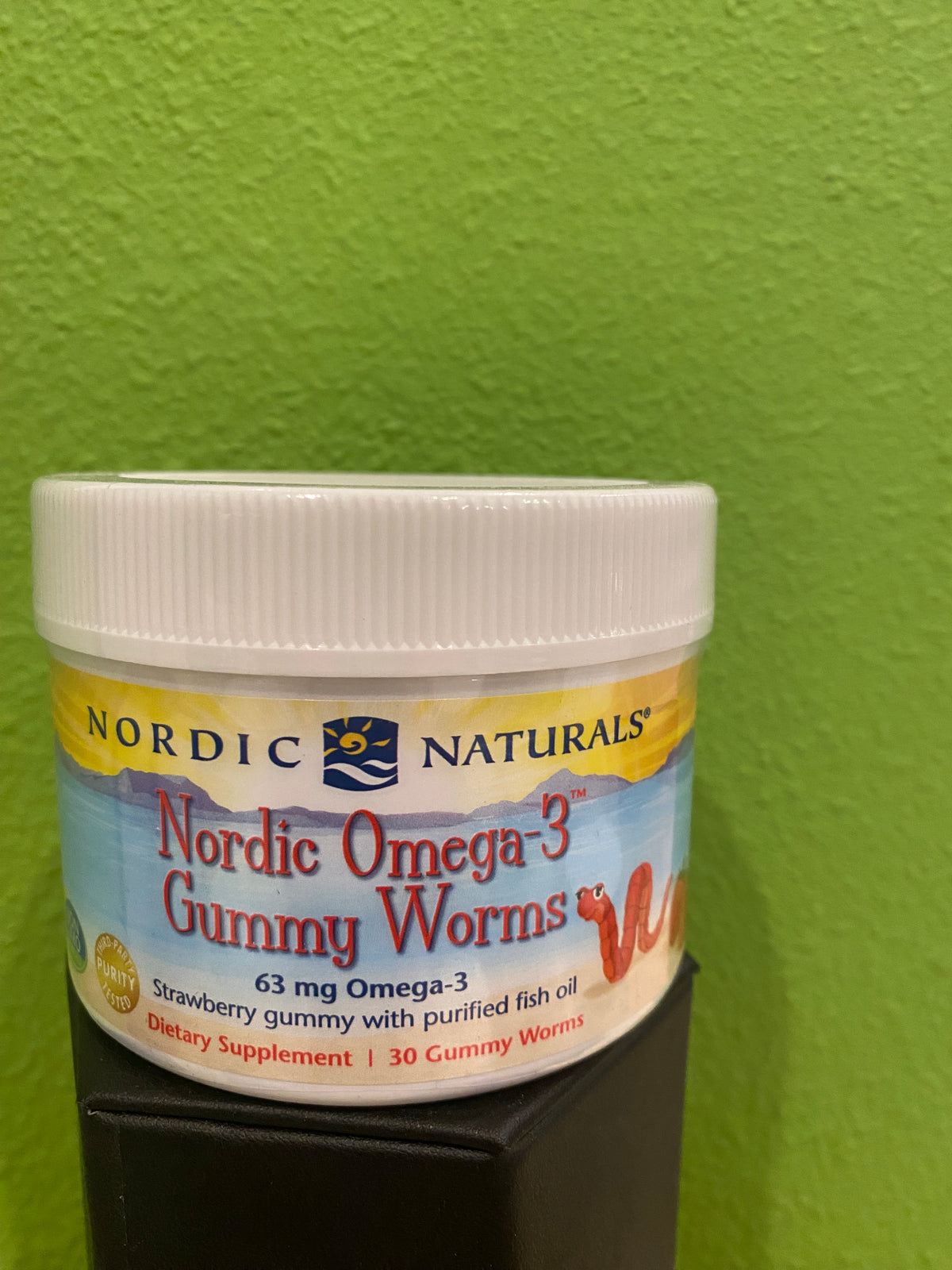 Omega-3 Worms