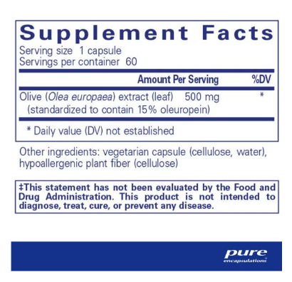 Olive Leaf Extract