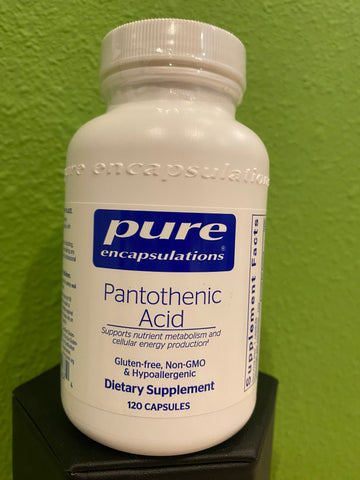 Pantothentic Acid