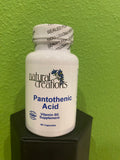 Pantothenic Acid