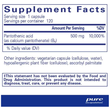 Pantothentic Acid