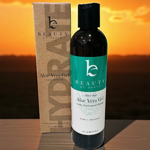 Beauty By Earth After Sun Aloe Vera Gel