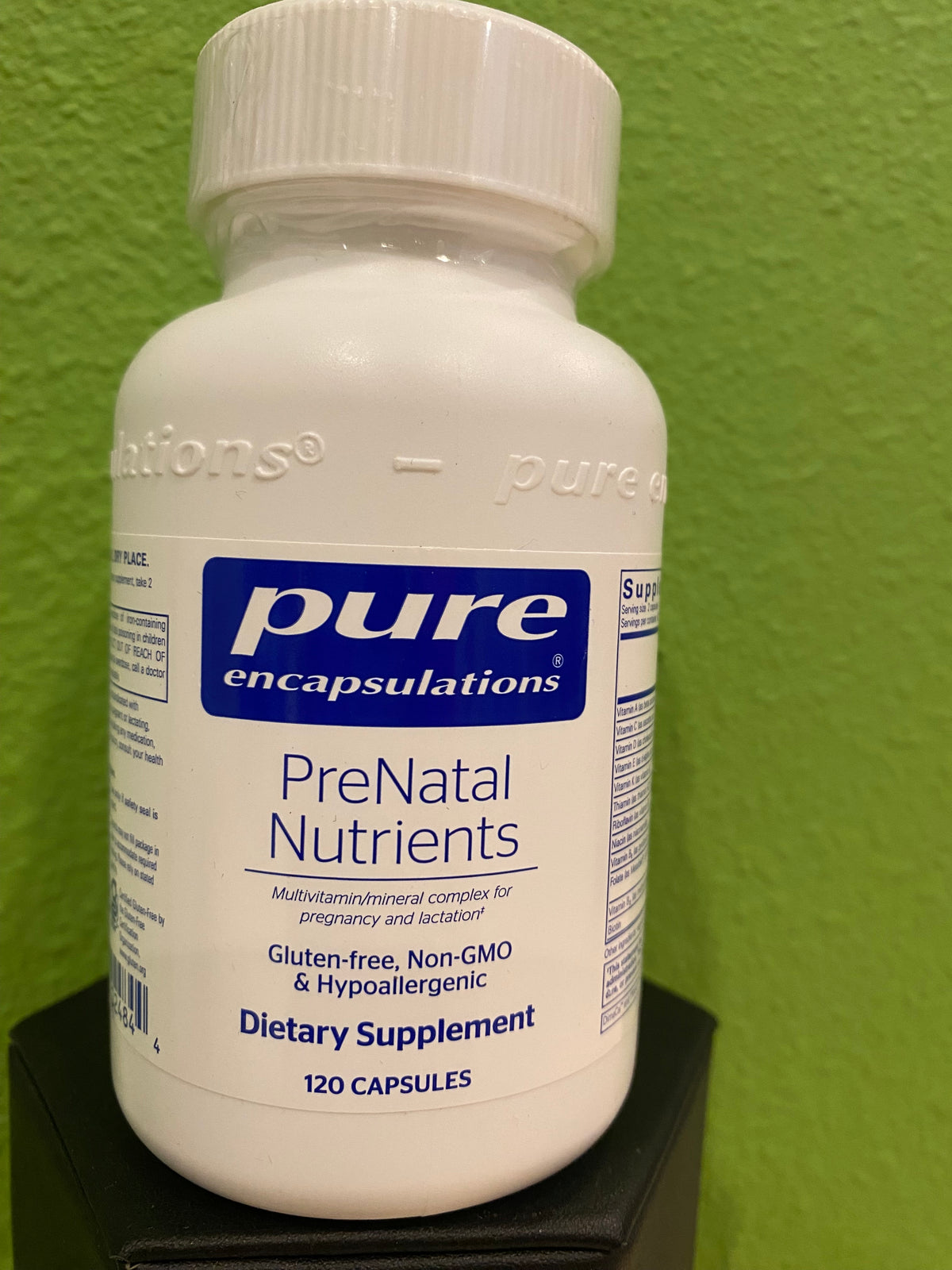 PreNatal Nutrients 120 Caps