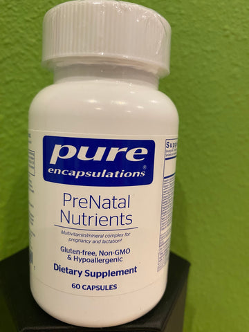 PreNatal Nutrients 60 Caps