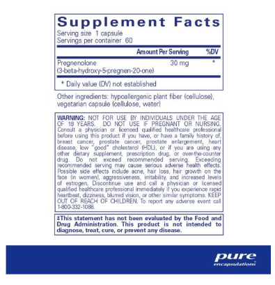 Pregnenolone 30mg