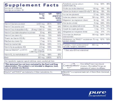 PreNatal Nutrients 120 Caps