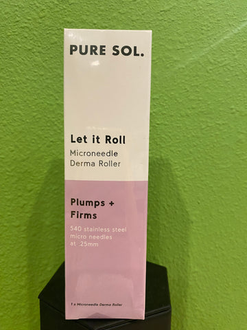 Pure Sol Microneedle Derma Roller