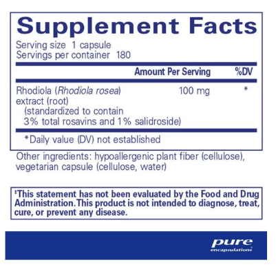 Rhodiola Rosea