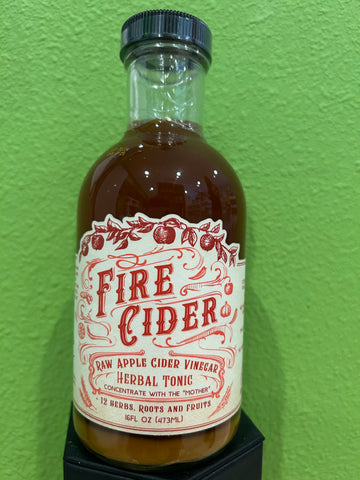 Roots and Fruits Fire Cider