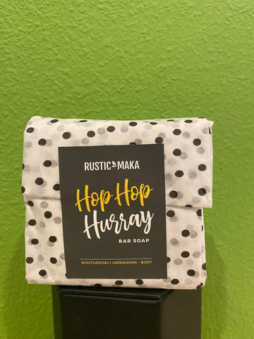 Rustic Maka Hop Hop Hurray Bar Soap