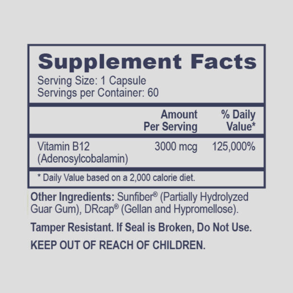 Adenosyl-Cobalamin B12