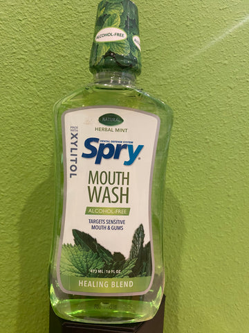 Spry Mouth Wash Healing Blend Herbal Mix