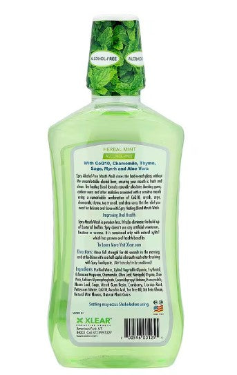 Spry Mouth Wash Healing Blend Herbal Mix