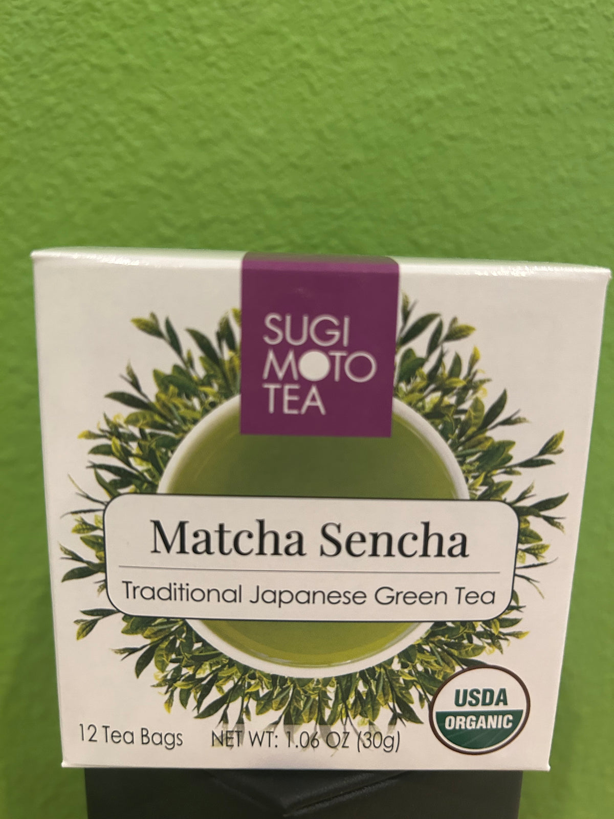 Sugi Moto Tea-Matcha Sencha
