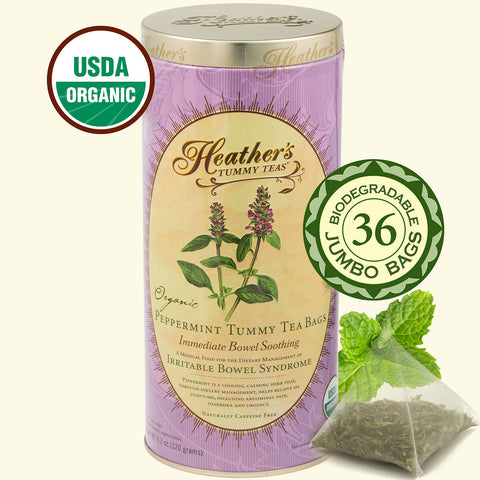Peppermint Tummy Tea