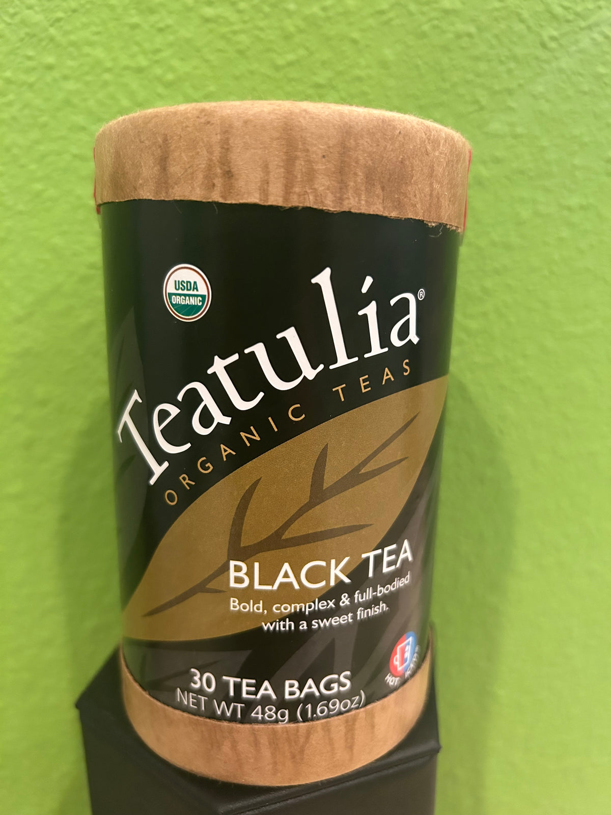Teatulia Organic Teas-Black Tea