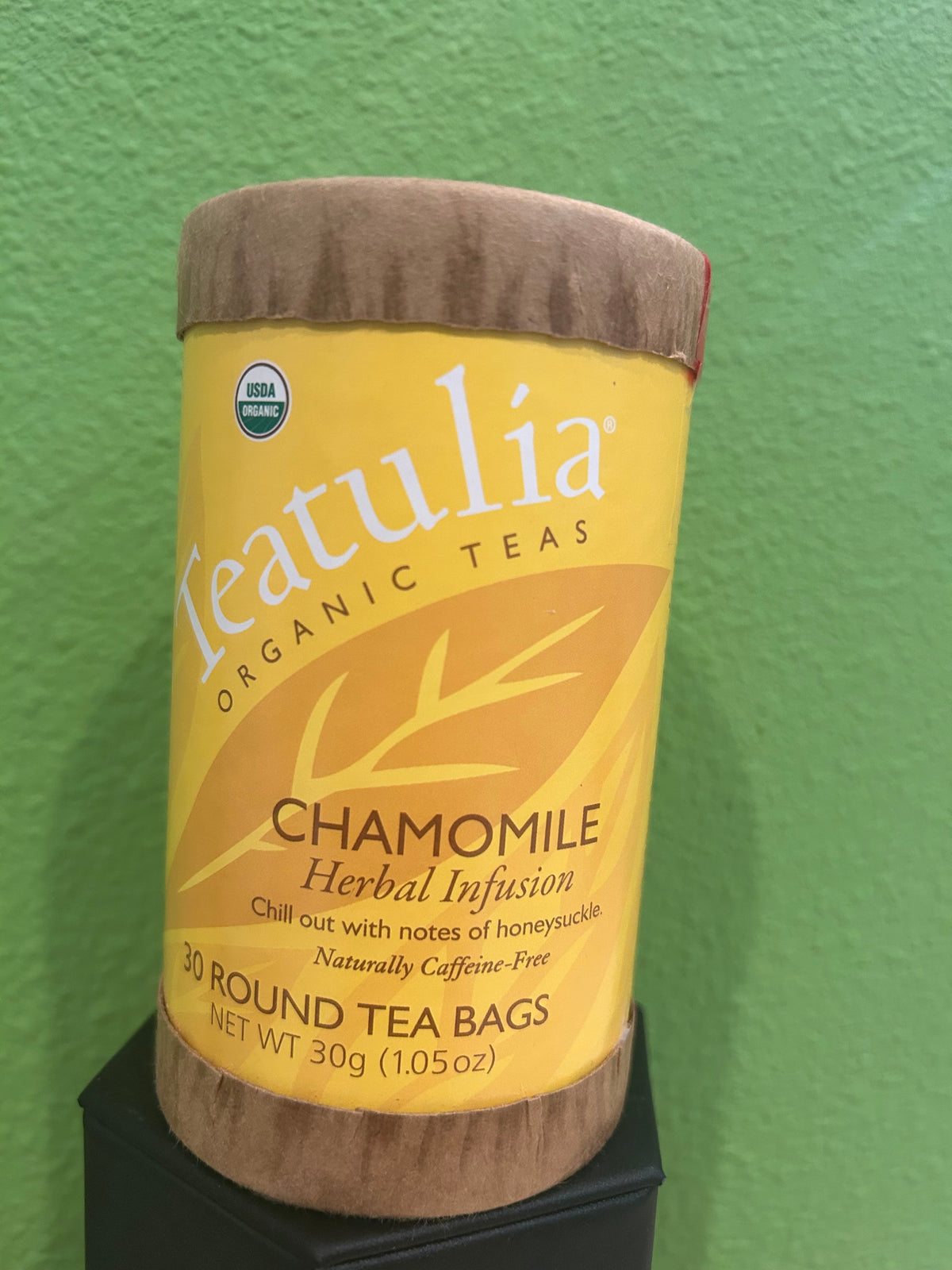 Teatulia Organic Teas-Chamomile Herbal Infusion