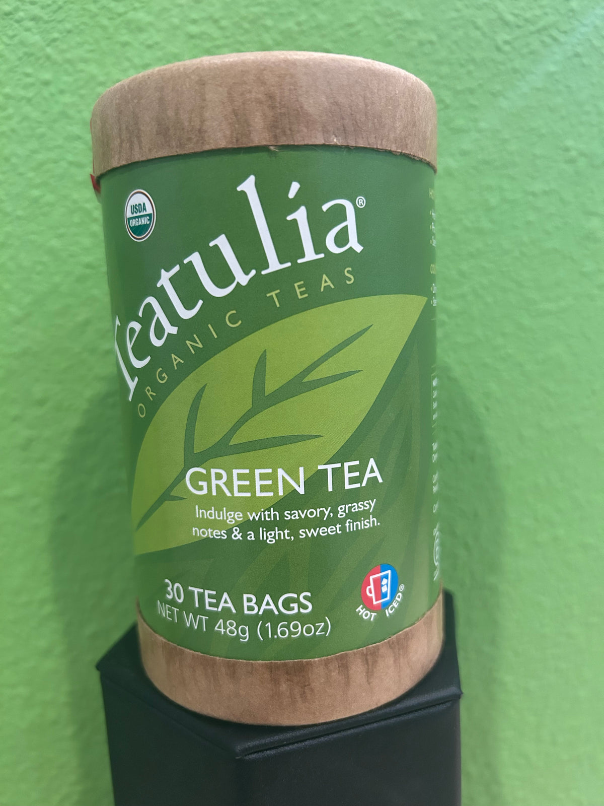 Teatulia Organic Teas-Green Tea