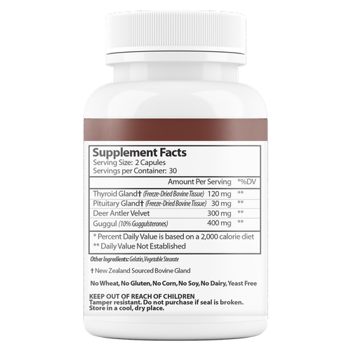Thyroid Pituitary Plus