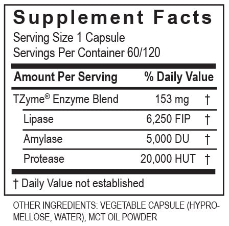 LypoZyme 120ct