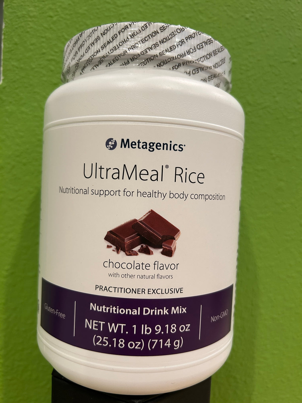 UltraMeal Rice Chocolate Flavor
