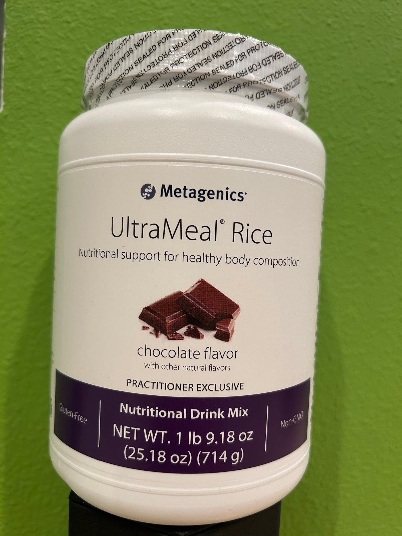 UltraMeal Rice Chocolate Flavor – Natural Apothecary Shoppe
