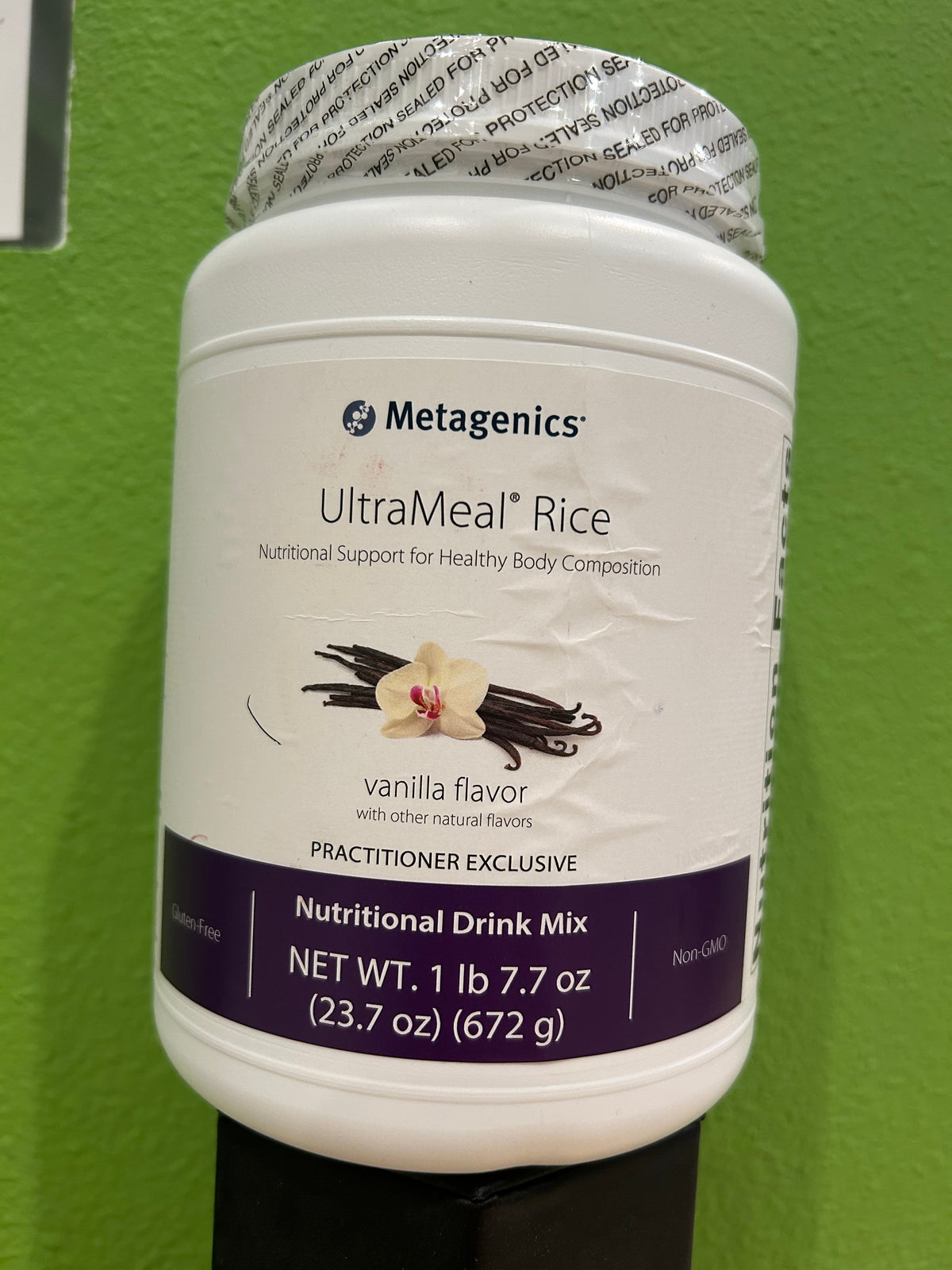 UltraMeal Rice Vanilla Flavor
