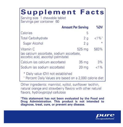 Vitamin C Chewables