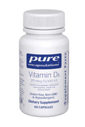 Vitamin D3 125 mcg (5,000 IU)