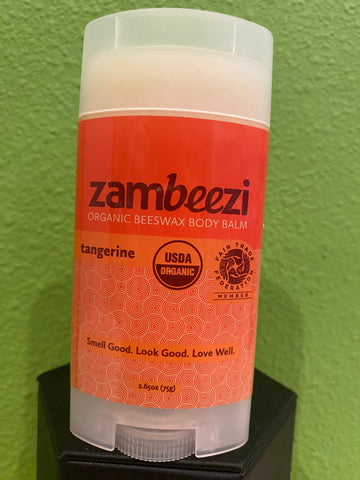 Zambeezi Body Balm- Tangerine