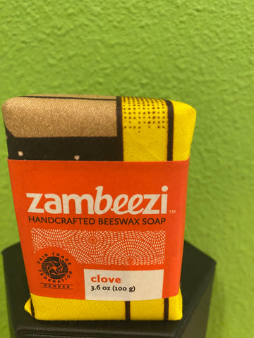 Zambeezi Soap- Clove