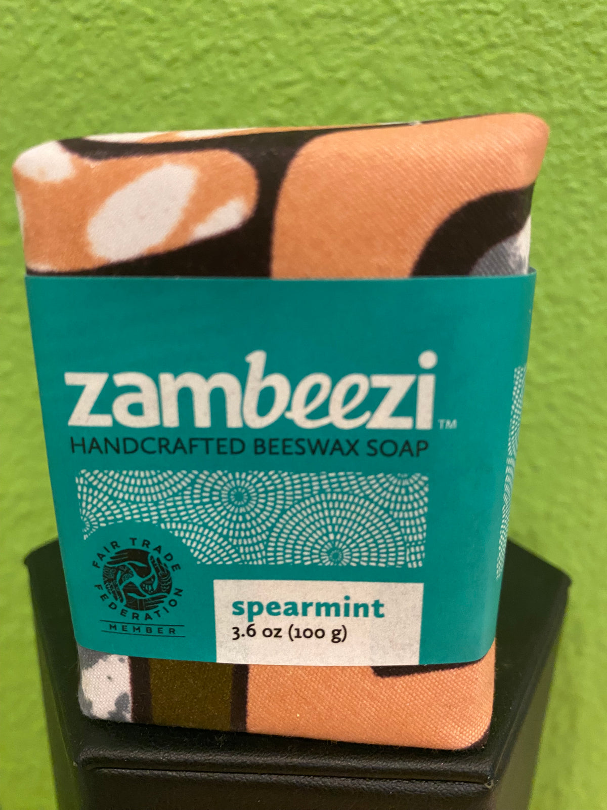 Zambeezi Soap- Spearmint