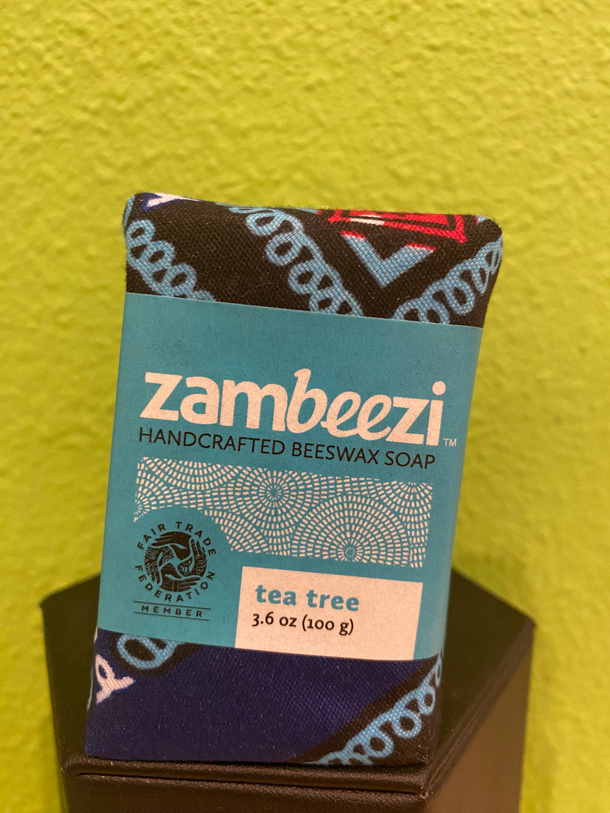 Zambeezi Soap- Tea Tree
