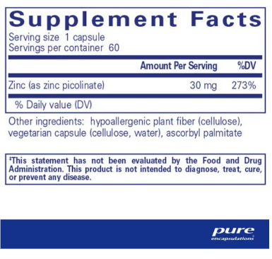 Zinc 30