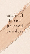 Mineral Based Pressed Powders
