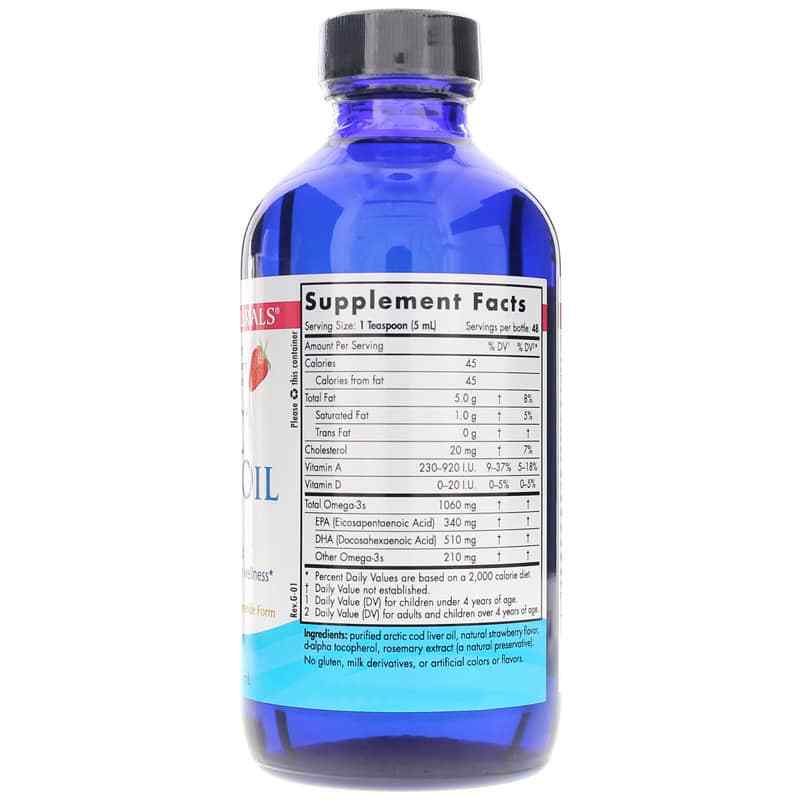 Artic Cod Liver Oil Strawberry