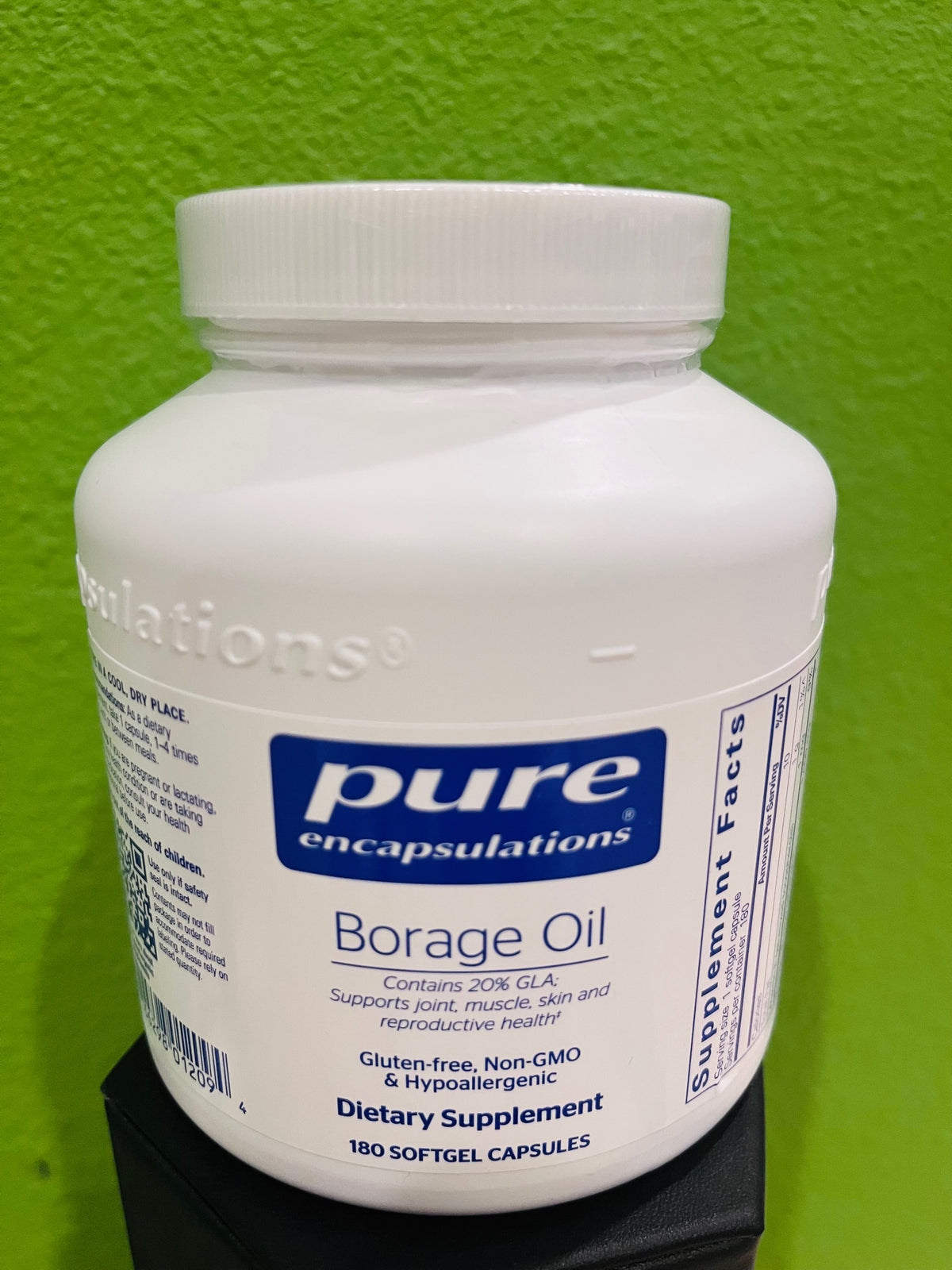 Borage Oil - 180 Softgel Capsules