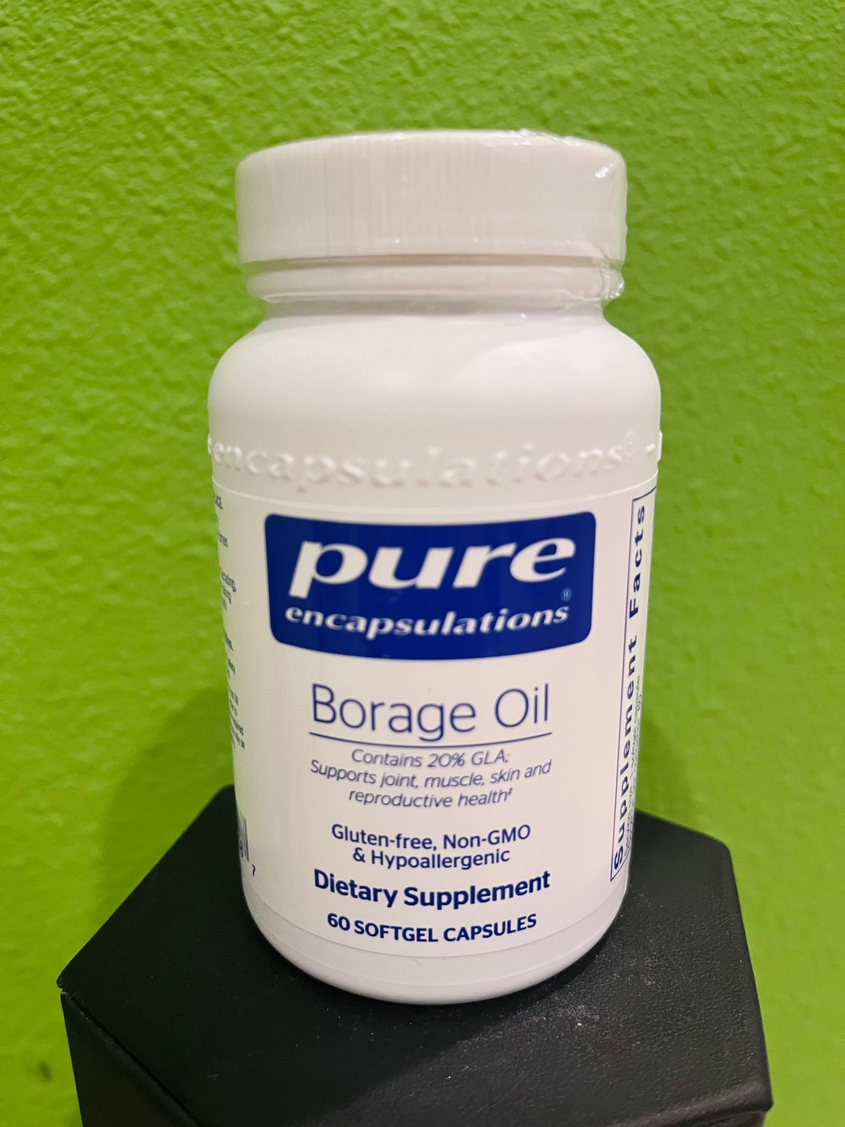 Borage Oil 1,000 mg - 60 Softgel Capsules