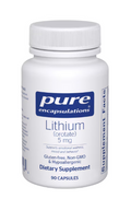 Lithium (orotate) 5 mg 90 Caps