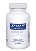 Magnesium Citrate 90 Capsules