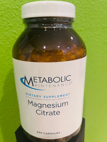 Magnesium Citrate 240