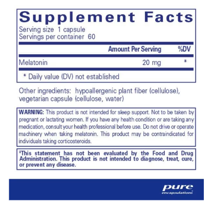Melatonin 20mg